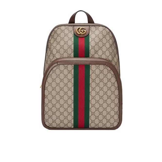 GUCCI OPHIDIA GG MEDIUM BACKPACK  547967（39.5*31.5*15cm）